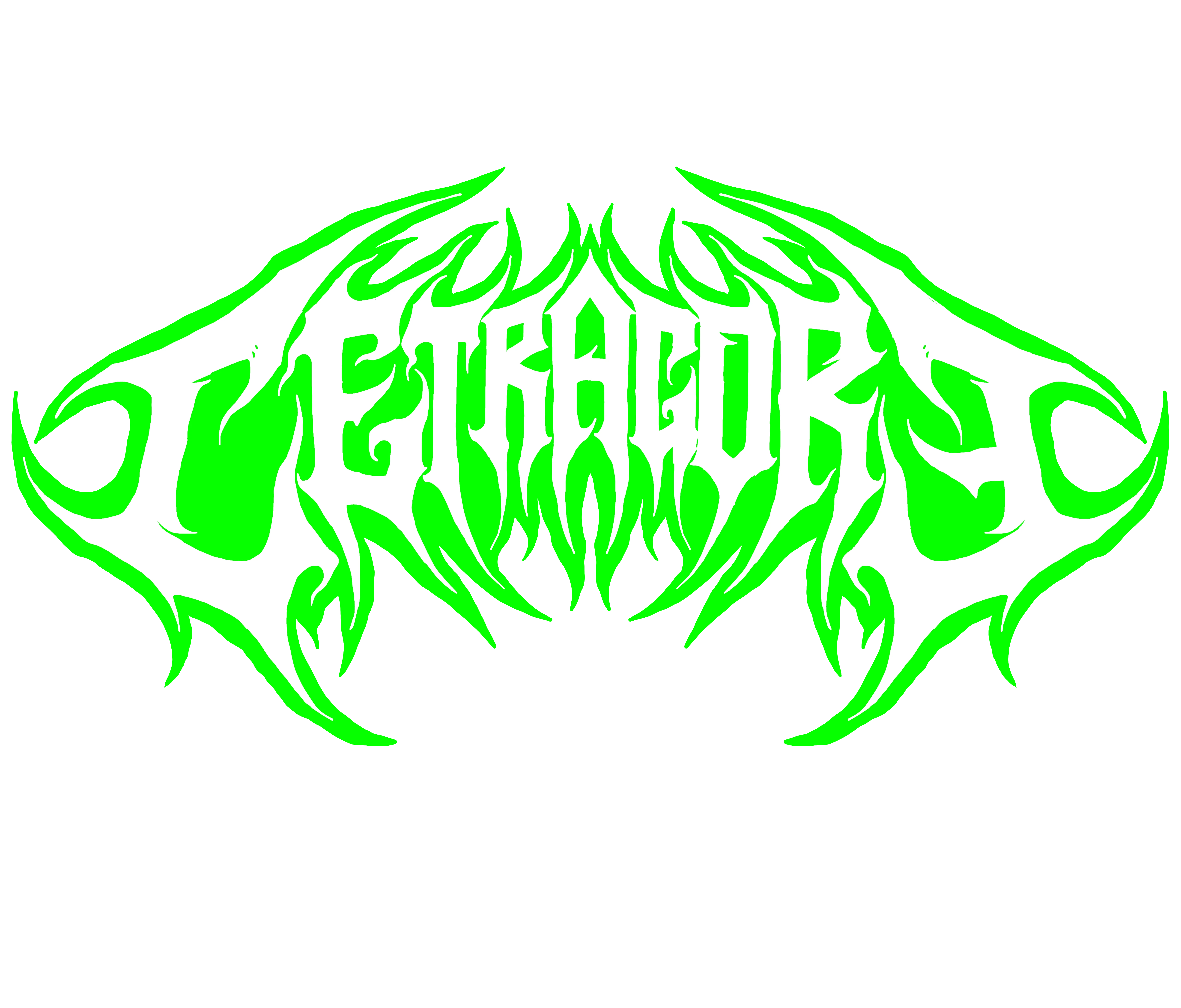 The logo of the band.
